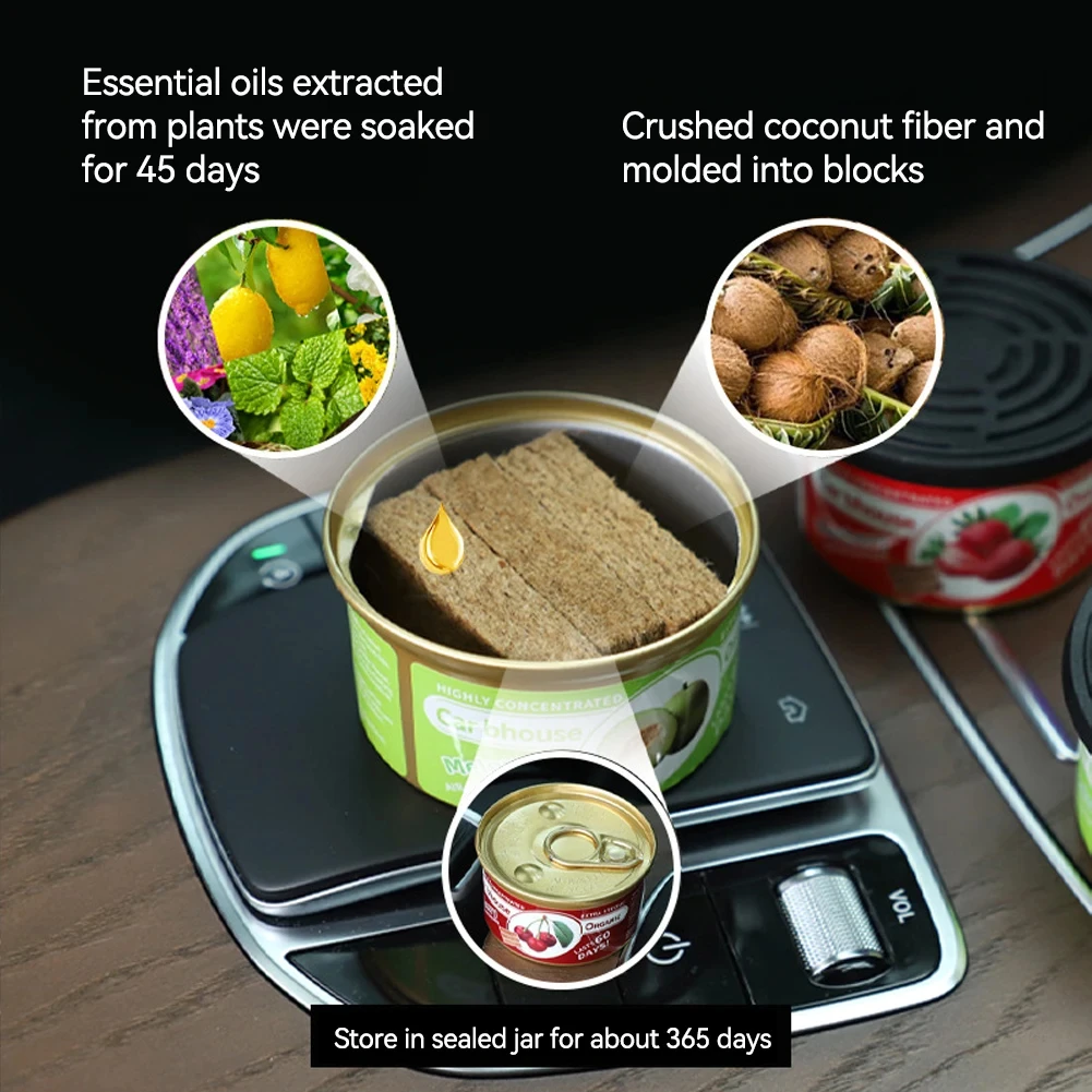 كتلة خشبية صغيرة من الزيوت العطرية المعطرة علبة خشبية معطرة معطر الهواء ومزيل الروائح الكريهة وصندوق عطر السيارة.