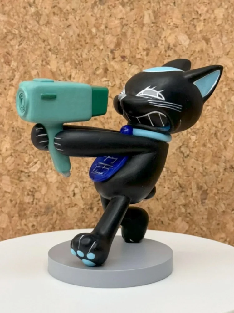 7.5 CM Anime Dandadan Figuur Turbo Oma De Lucky Cat Model speelgoed pop Aciton Figuur Desktop Auto Ornamenten Thee huisdier