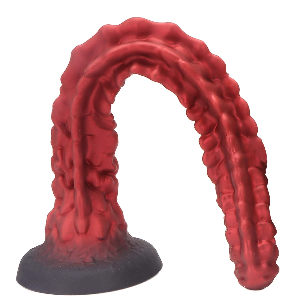 Plug anale lungo in silicone, giocattolo sessuale, dildo anale, dilatatore anale morbido, giocattoli sessuali per adulti per donne, uomini, massaggiatore prostatico gay_voghion.com