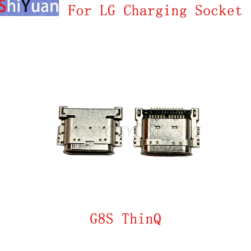 

2 шт. USB-разъем для зарядки, док-станция для LG G8S ThinQ, разъем для зарядки, запасные части для ремонта