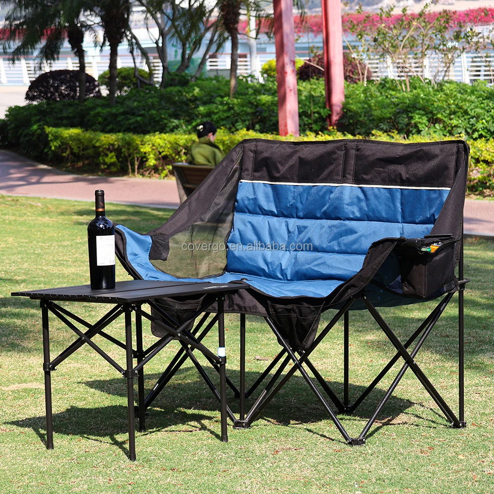

High Quality Chaise De Stuhl Double Lightweight Portable Travel Lazy Outdoor Fishing Folding Camping Garden Beach Chair