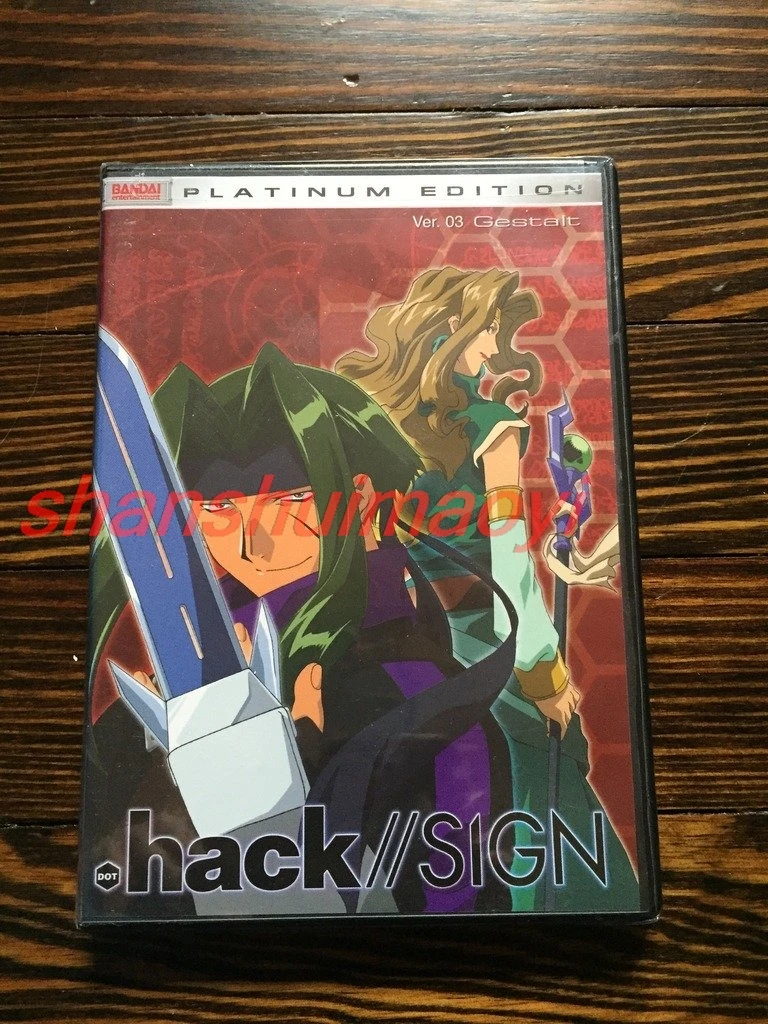 .hack//SIGN - Gestalt (Vol. 3) ALI