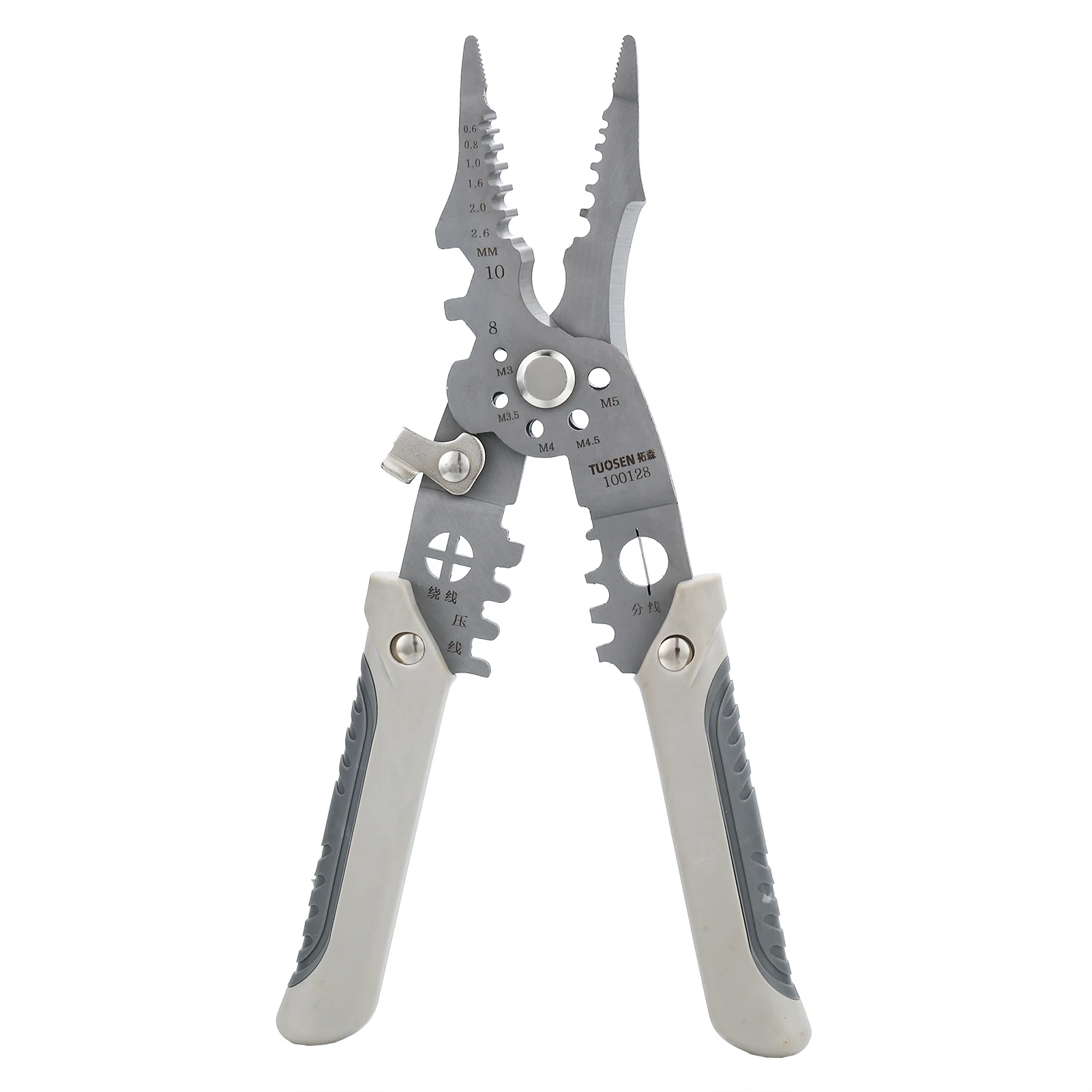 Multipurpose Cable Stripper Pliers Tools Easy to Use with Comfortable Non-slip Handle Suitable for Worker Construction