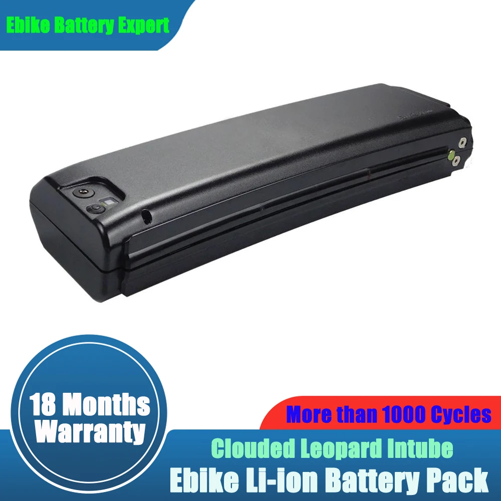 Intube 48V 14Ah Removable Lithium-ion Battery Pack for  Tekrunner 750 E-Tek JOBOBIKE Eddy X All Terrain Folding Electric Fatbike