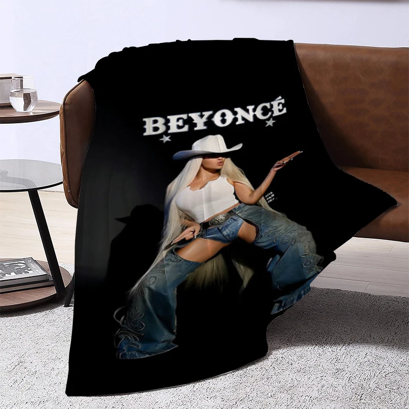 

Beyonce Knitted Blanket Fluffy Sofa Blankets & Throws Microfiber Bedding Catnap King Lid Knee Bed Throw Decorative Fleece Soft