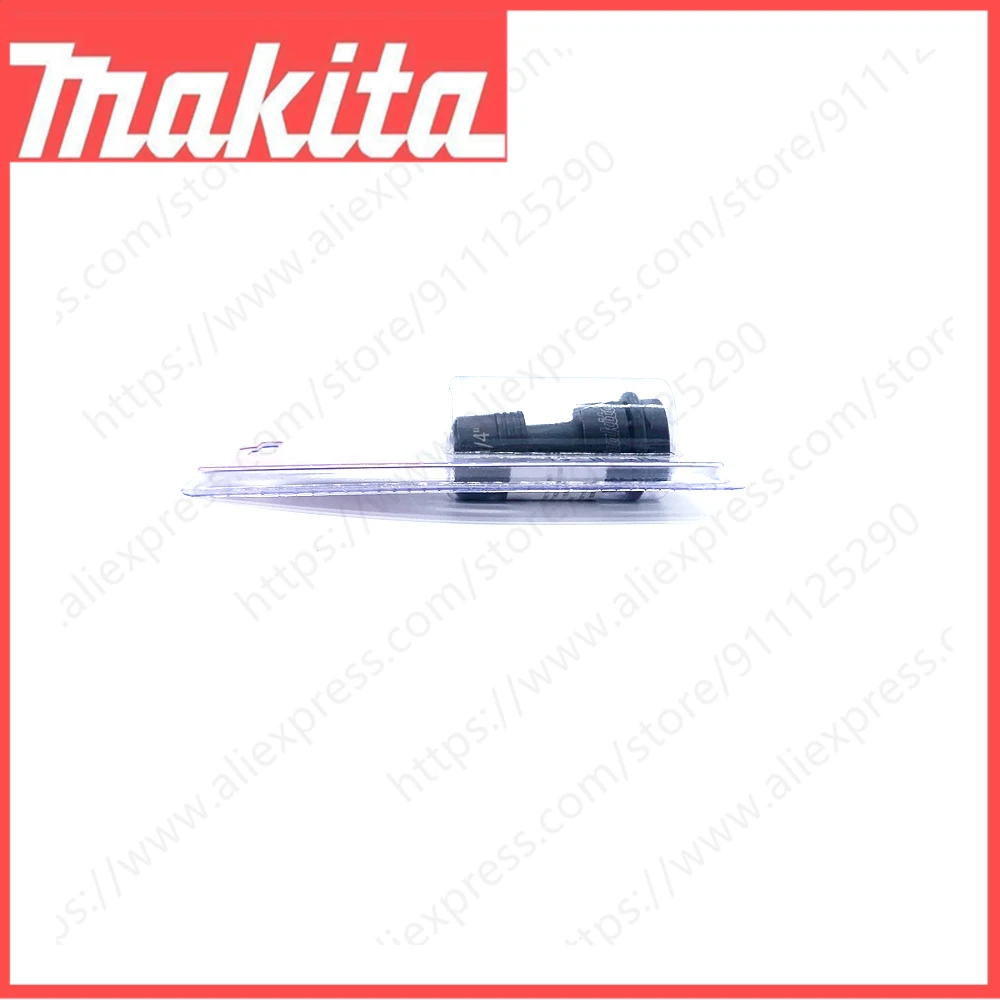 Makita B-68476 비트 어댑터 1/2 "스퀘어 드라이브 1/4" Hex 비트 컨버터 전원 도구 액세서리