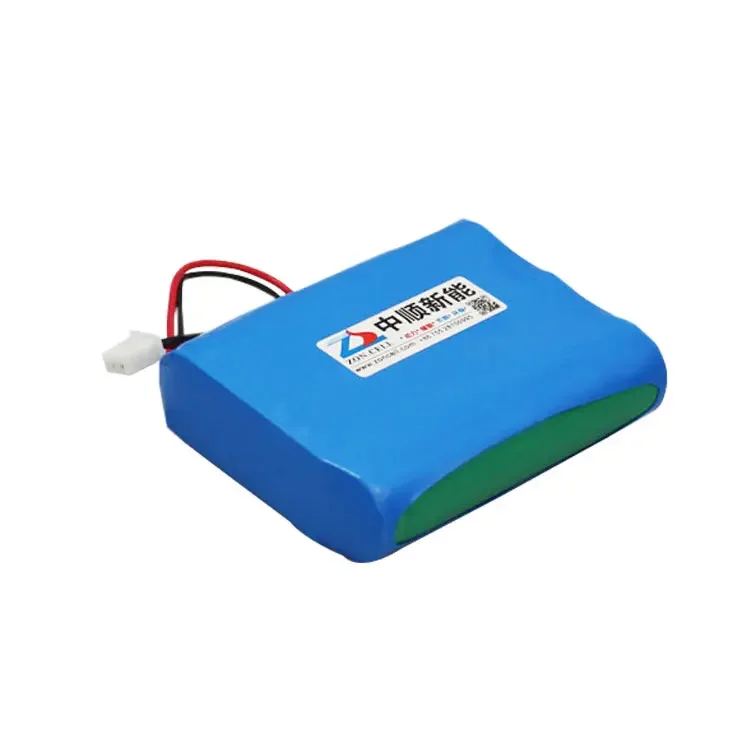 Zhong Shun 3000 мАч 11,1 В оборудование для мониторинга обогреватель квадратный танцевальный динамик 12 В дымовая сигнализация литиевая батарея