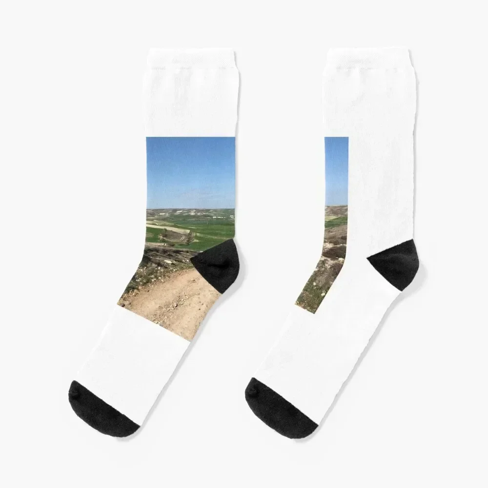

Camino, Santiago de Compostela Socks Non-slip with print cartoon Woman Socks Men's