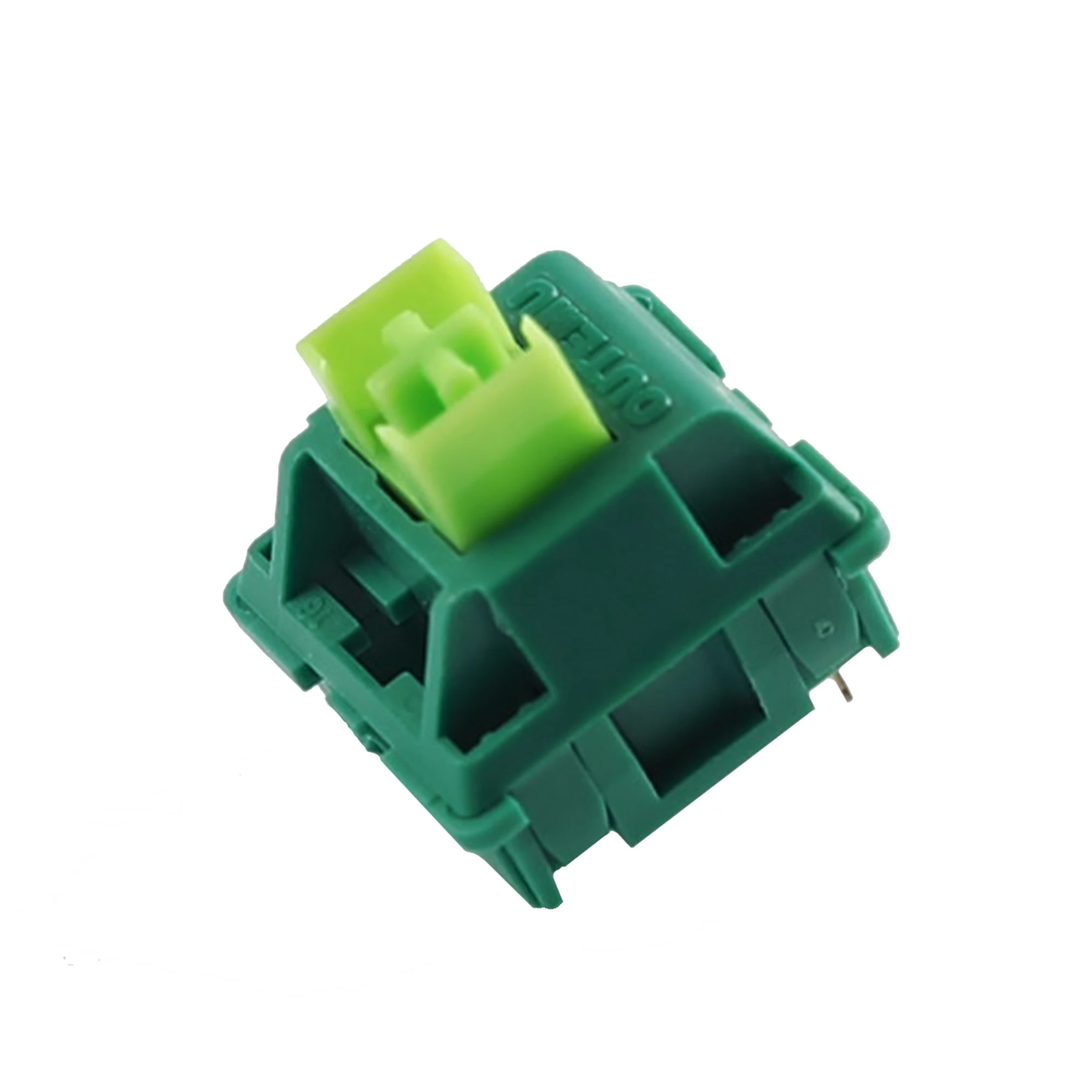 YMDK Outemu Four Seasons Hotswap Switch 3-Pin 55gf Pre-lubed Spring Breeze Lotus Tactile Switches for Mechanical Keyboards