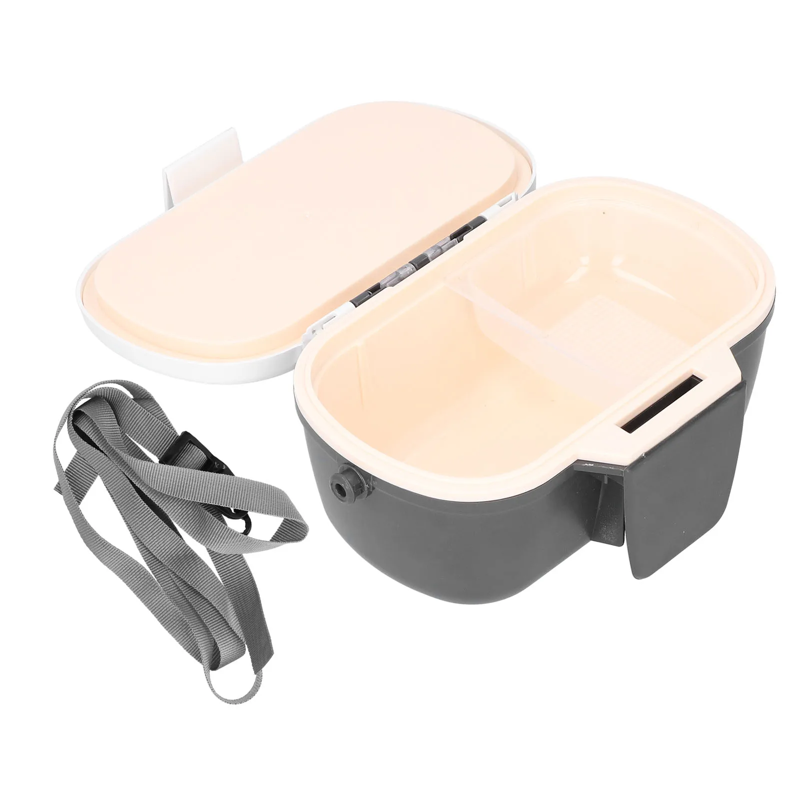 البلاستيك معزول إغراء الصيد البحري ديدان الأرض البحر دودة القز صندوق الحفاظ ملحقات صيد السمك البلاستيك إغراء صندوق تخزين