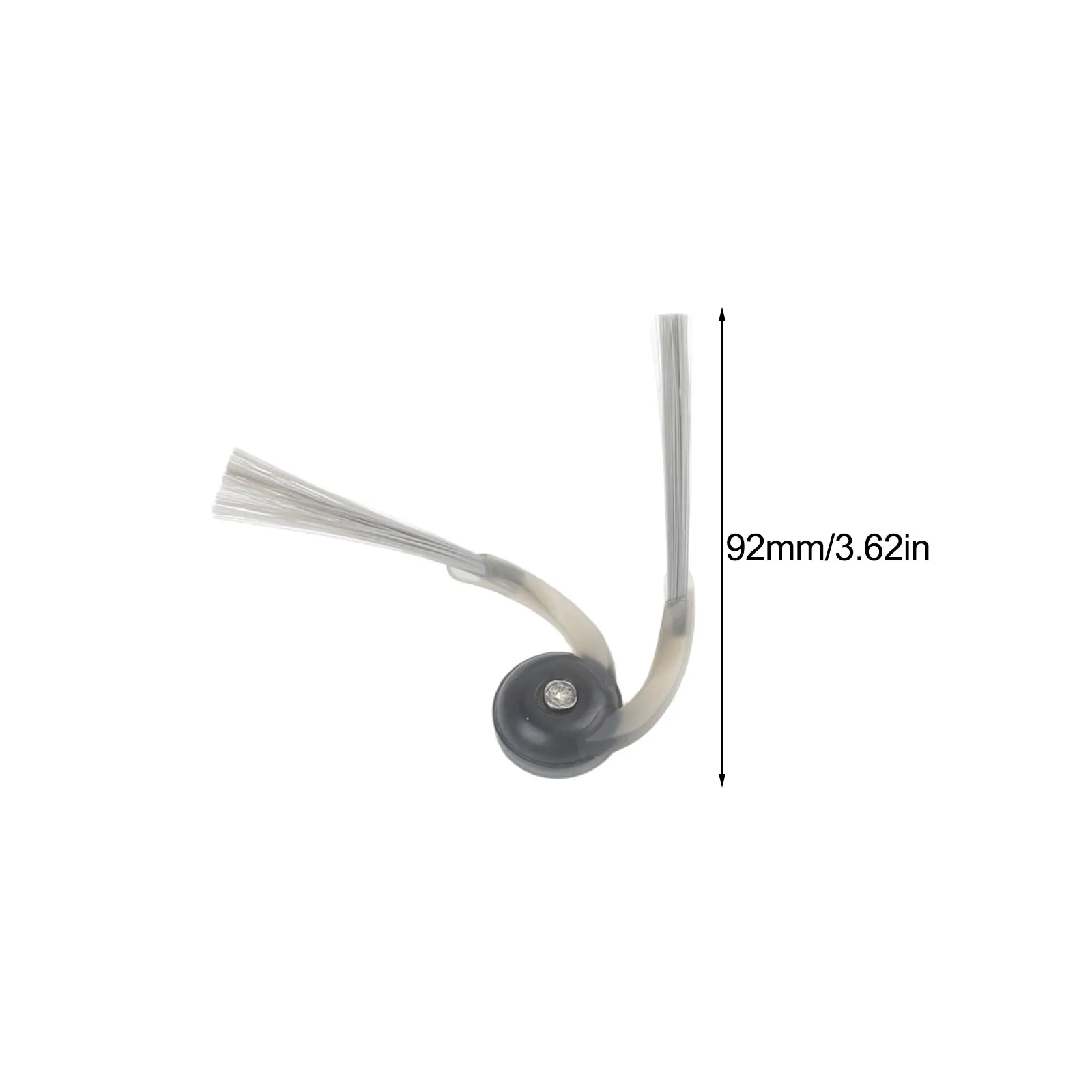 Nylon Side Brush Side Brush For Home Cleaning Nylon Bristles Reaches Corners Edge Cleaning Replacement Side Brushes For Vacuum