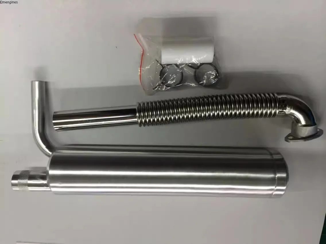 

Model Aircraft Parts - 45-60CC Exhaust Pipe / DL55 DA60 for 55-60CC Long Pipe