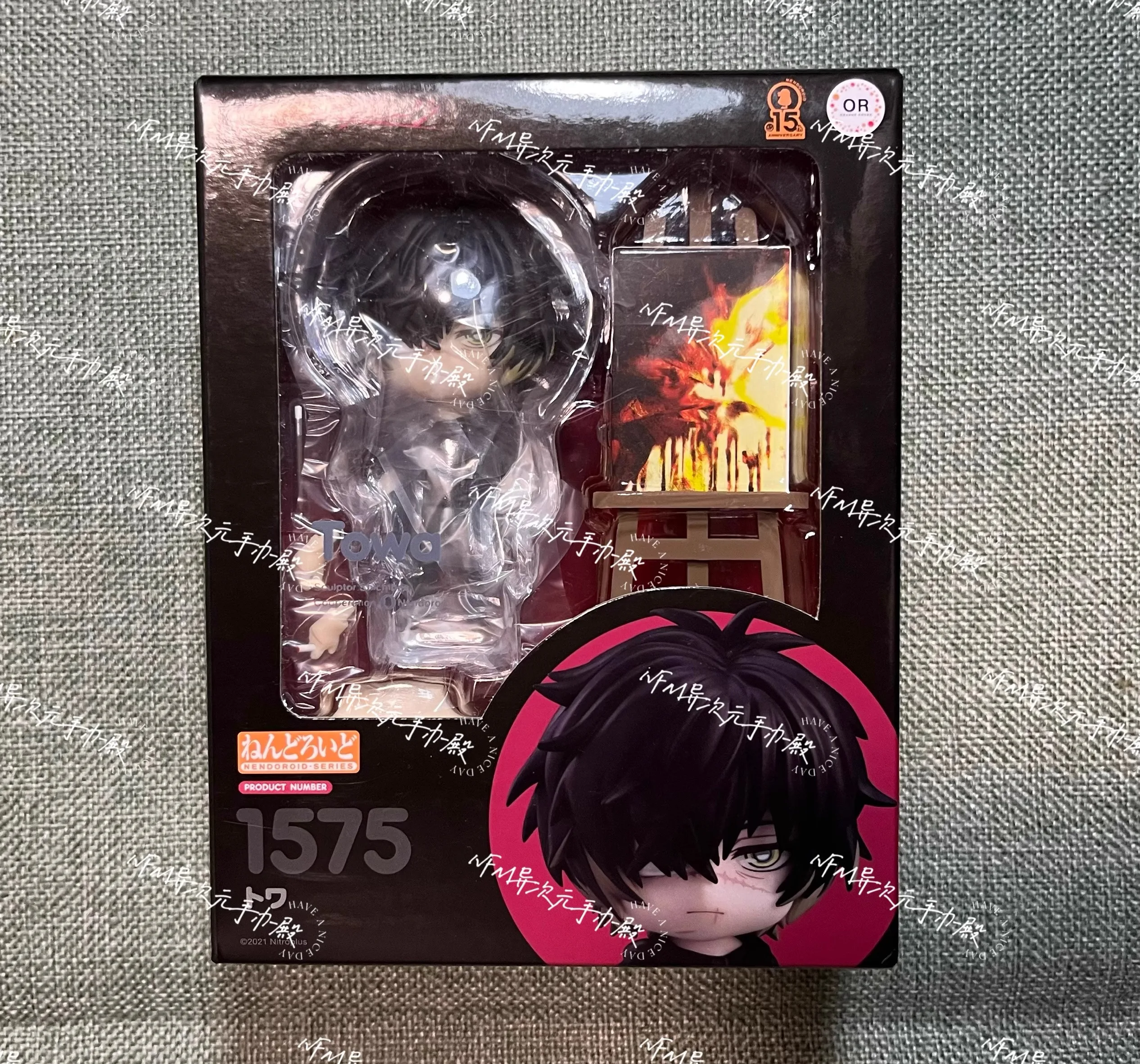 

Original Brand New ‌In Stock GSC Chronic Injury (Slow Damage) Towa Q-version Figure Merchandise