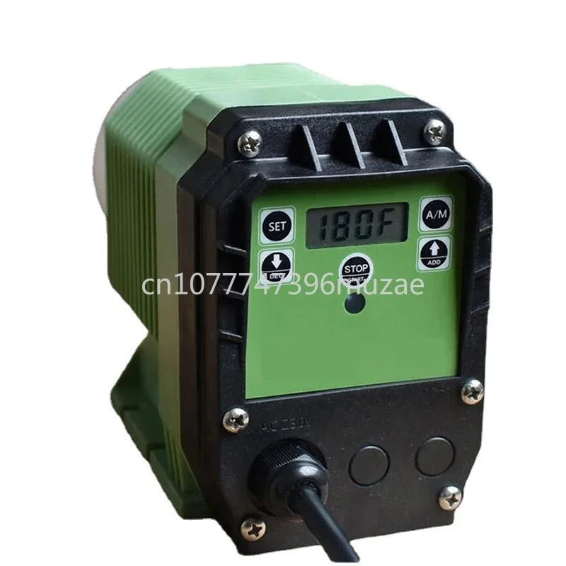 Electromagnetic micro plus electric diaphragm metering pump, acid and alkali resistance, 0.48L-20L