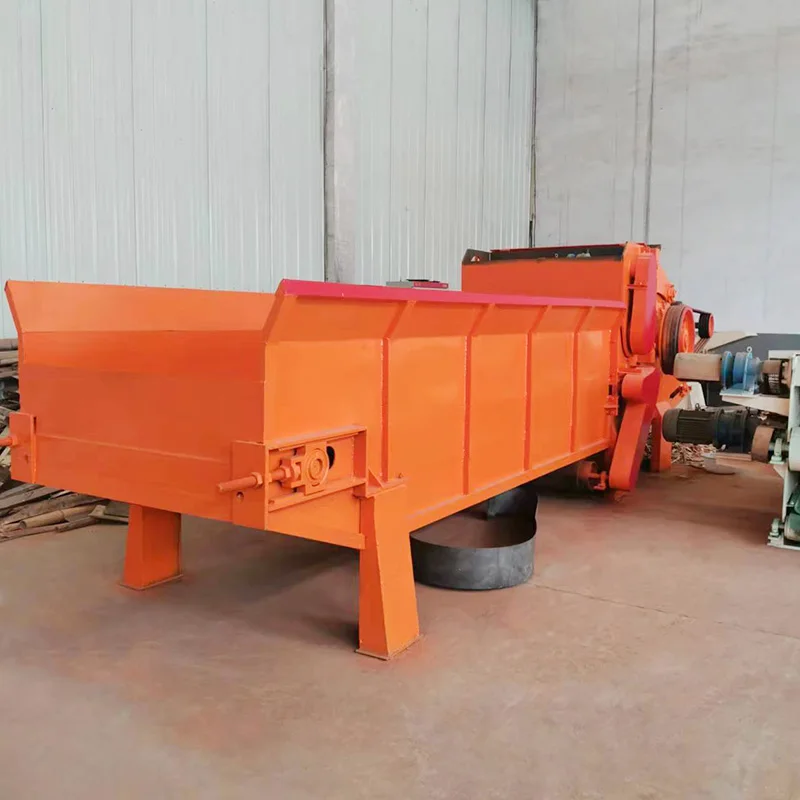High Quality Large Capacity Wood Branch Crusher Shredder Machine Make Wood Chips Comprehensive Wood Crusher