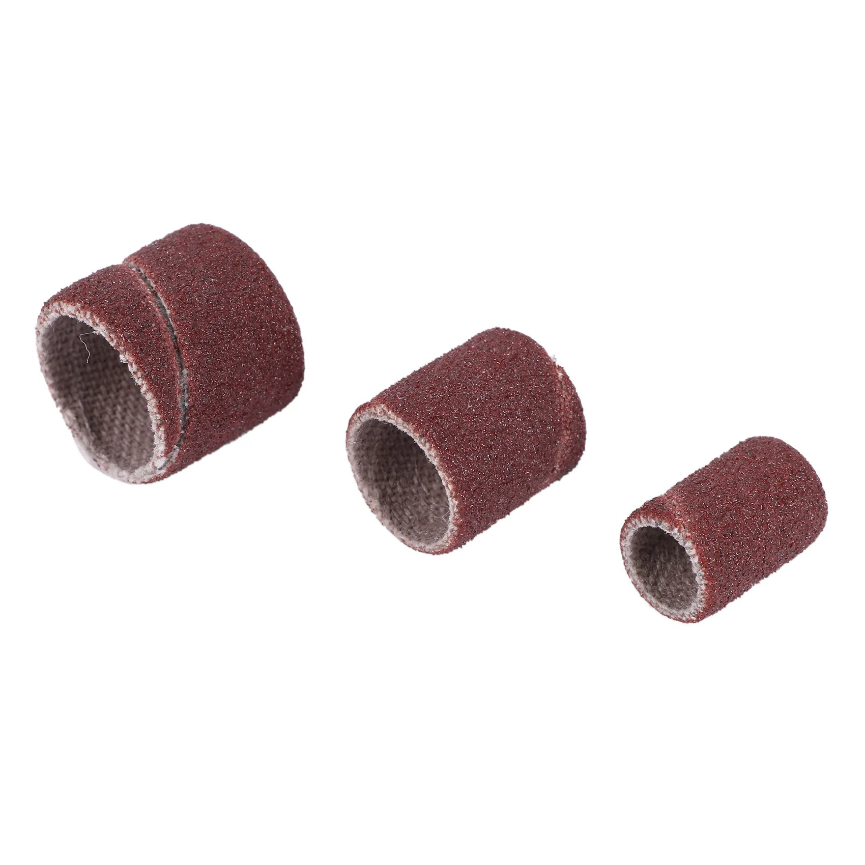 132 Pcs Drum Sanders Set Including 120 Pcs Sanding Bands And 12 Pcs Drum Mandrels