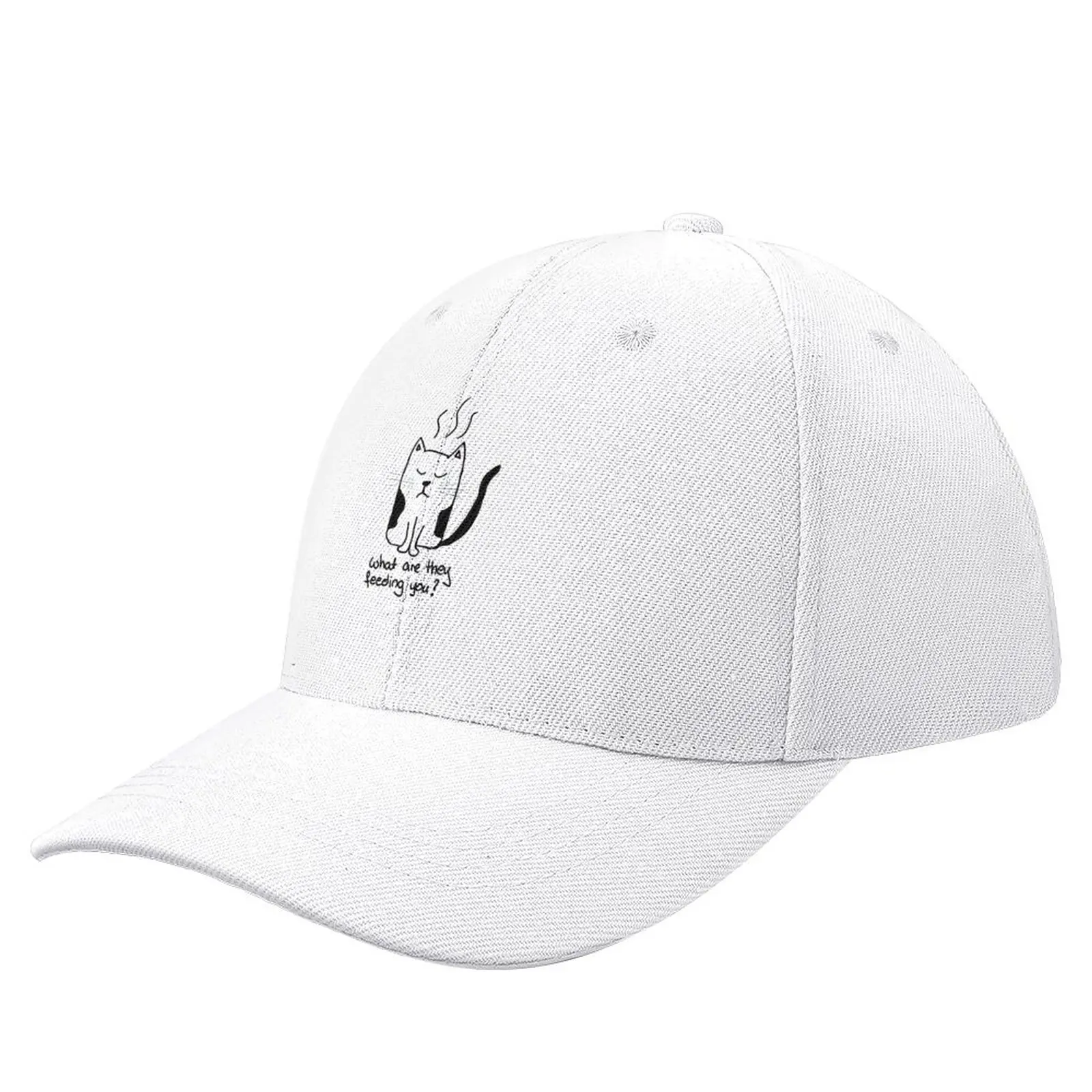 Smelly cat doodle Baseball Cap black hard hat Sunscreen New In Hat Men Luxury Brand Women's