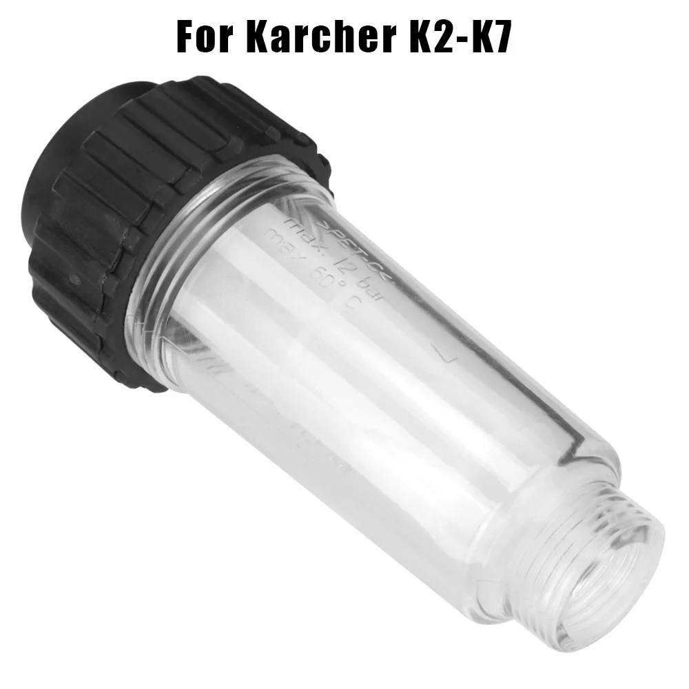 High Pressure Washer Water Filter Prevent dirt For Karcher K2 K3 K4 K5 K6 K7 Connection Fitting Filter G 3/4''