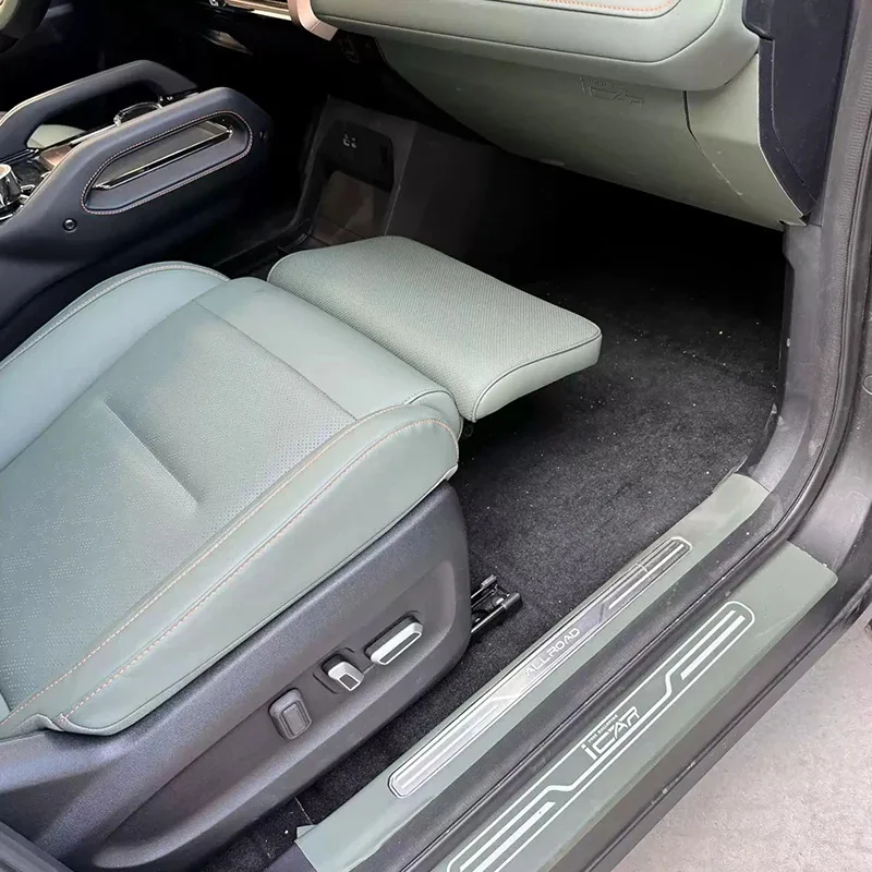 مصنع الساخن بيع السيارات الداخلية Upgr الكهربائية أضعاف مقعد الركاب القدم الساق الراحة لوحة لشيري Icar 03 Jaecoo J6 2025 الوصول