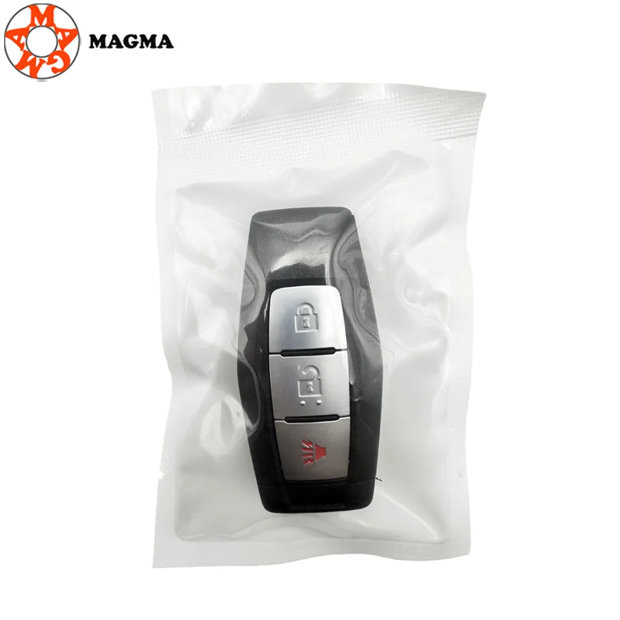 ماغما ميتسوبيشي أوتلاندر 2022 2023 2024 433 ميجا هرتز 4A رقاقة الذكية مفتاح السيارة عن بعد فوب 3/4 أزرار KR5MTXN1 S180145500 S180145400 #6