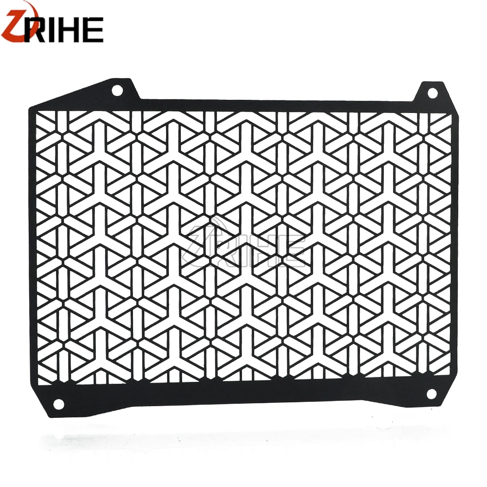 جديد 2024 2025 2026 لكاواساكي ZX-4R ZX-4RR دراجة نارية CNC ZX4R ZX4RR شبكة المبرد الحرس حامي غطاء الشواية الملحقات