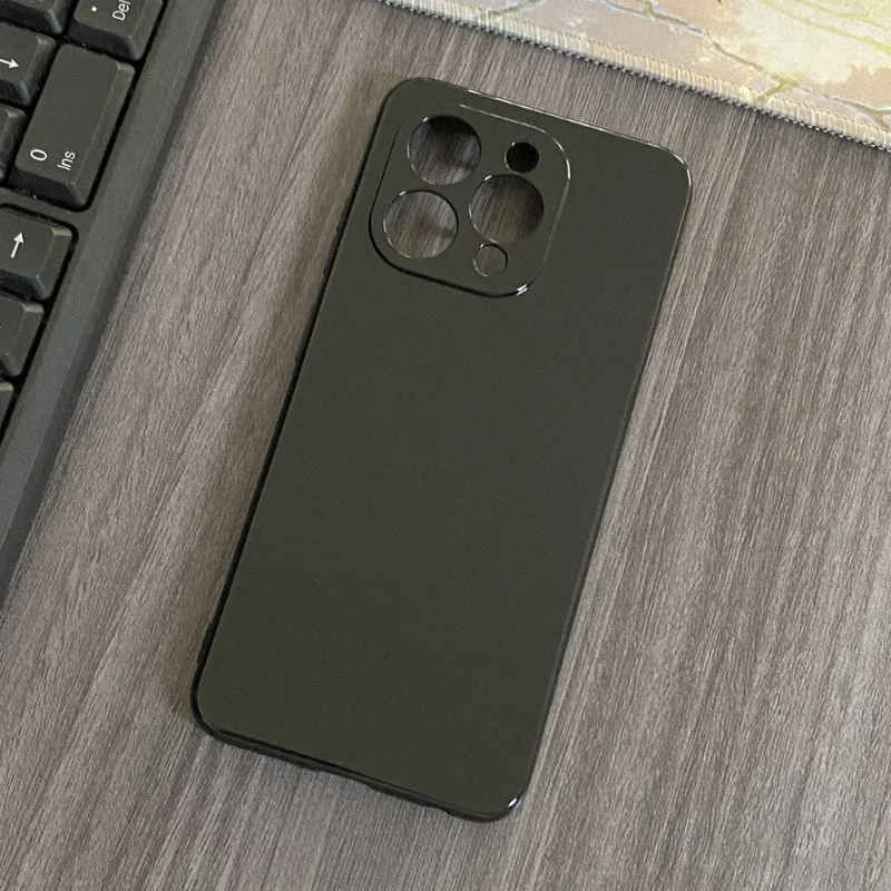 Miękkie etui TPU do Oukitel P1 Pokrowiec na telefon do Oukitel p1 OUKITEL P1 Silikonowa powłoka ochronna Back Case Funda