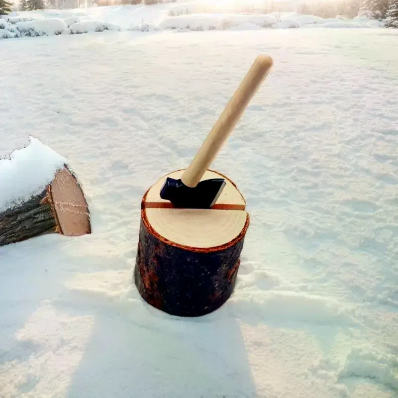 Chic 1:12 Scale Miniatures for Dollhouse - Chicken Nest, Axe, Countryside Toilet, 1/3Pcs