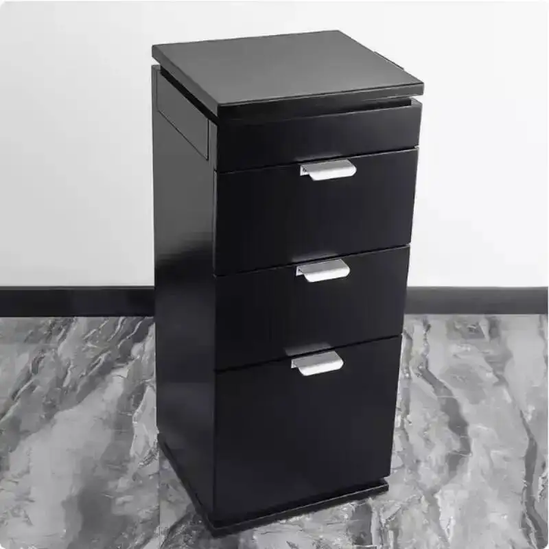 

Специальный инструмент Парикмахерский шкаф Салон Современная простая полка Многофункциональный шкаф для стрижки Салон Мебель Kosmetik Wagen FYST