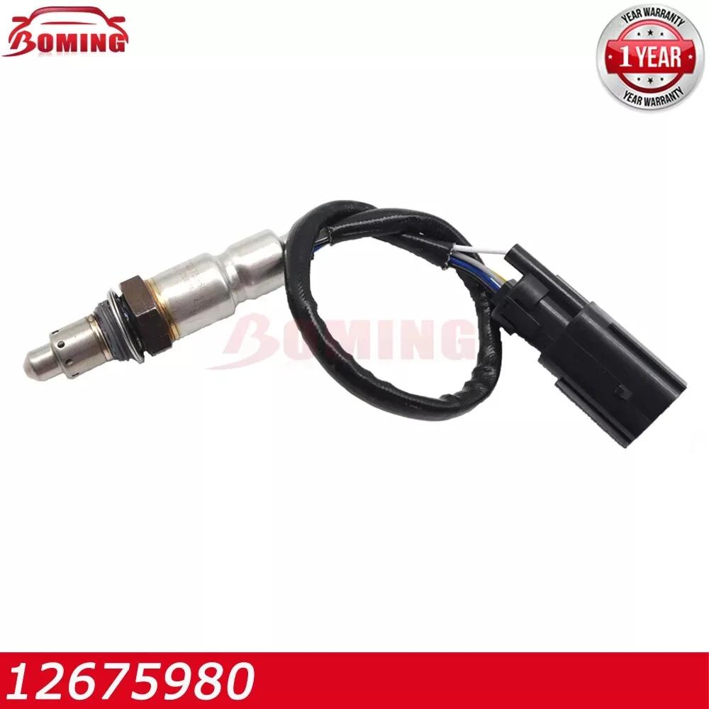 

Датчик кислорода (лямбда-зонд) 12675980 для CADILLAC ATS CT4 CT6 CTS GMC SIERRA 1500 TERRAIN BUICK ENVISION CHEVROLET