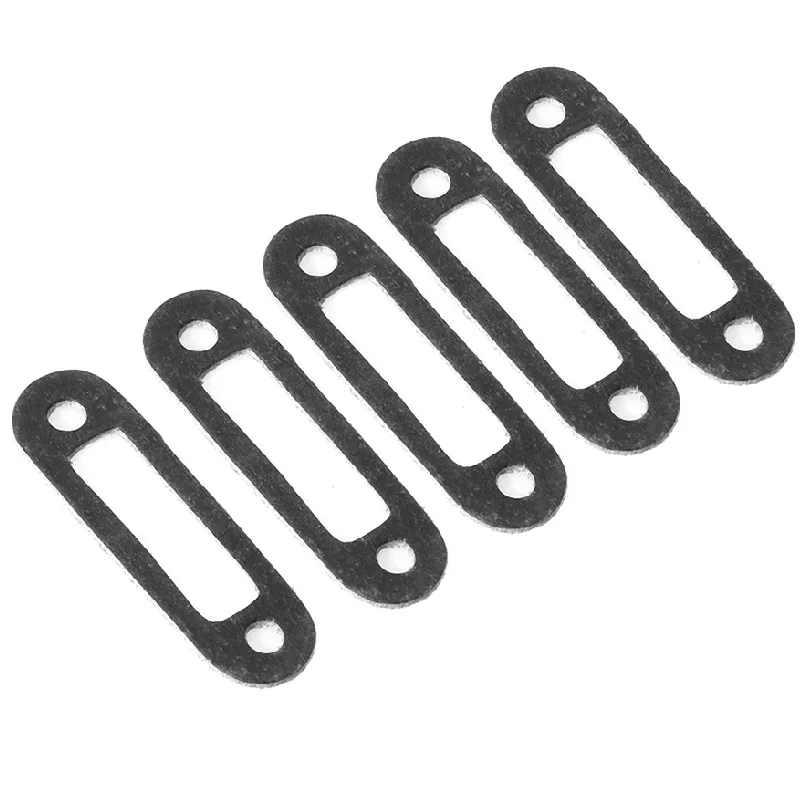 5pcs 6591/97024 Gasket Muffler Non-asbestos for Kyosho FW06 1/10 RC Car Upgrade Parts Spare Accessories