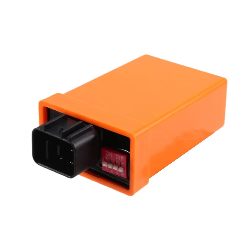 ABOK-Motorcycle -Ignition Box Adjustable Racing CDI Modified 4-Speed Adjustable Igniter For YBR125 YB 125