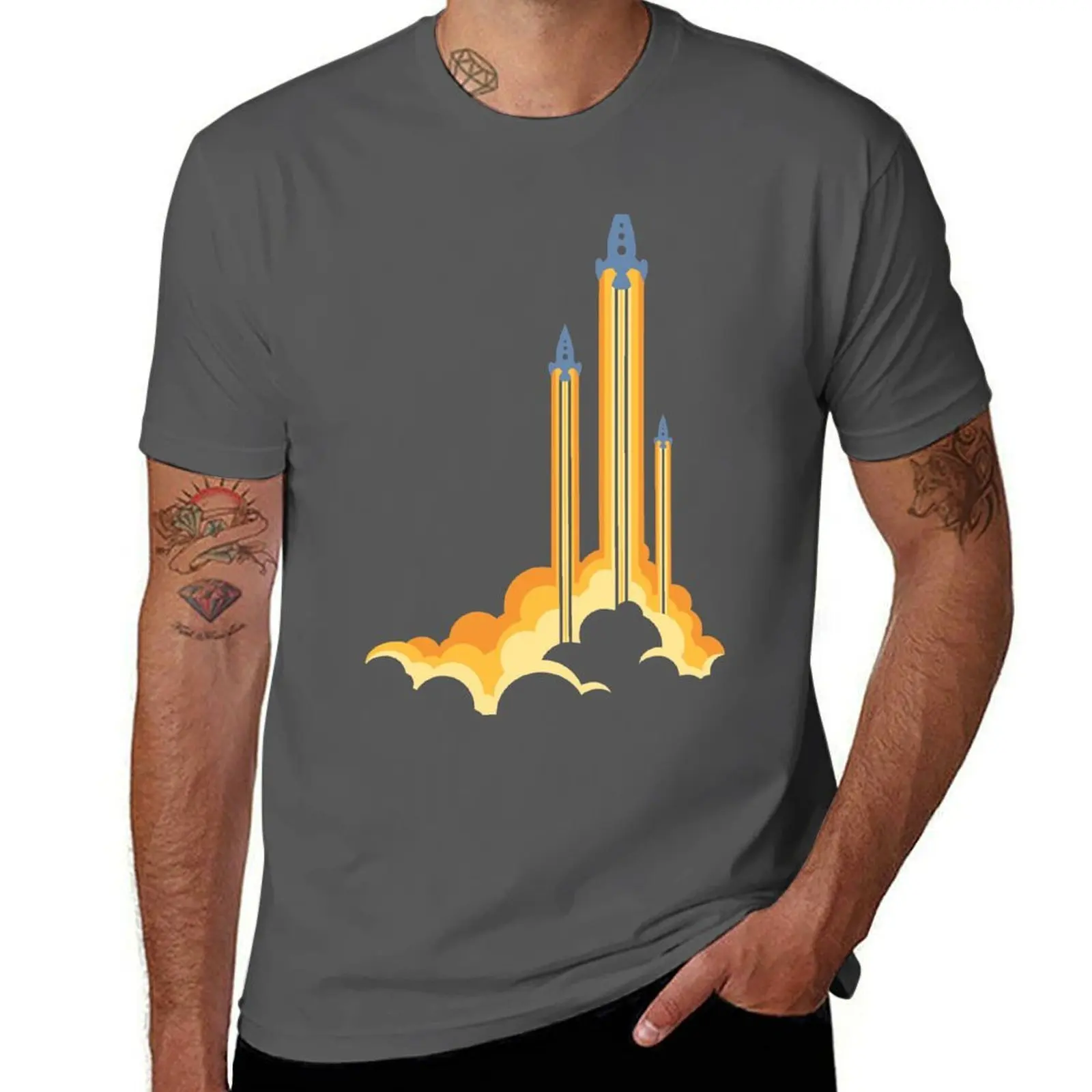 

Lift-off! T-Shirt Labor Work Casual T-Shirt