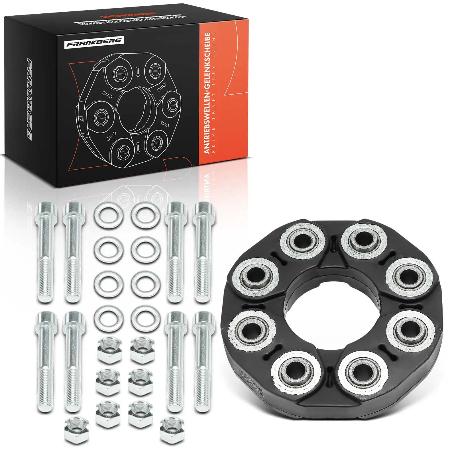 Frankberg 1x Hardy joint schijf Cardanas achter voor Mercedes SLC SLK R172 R172 2114110115