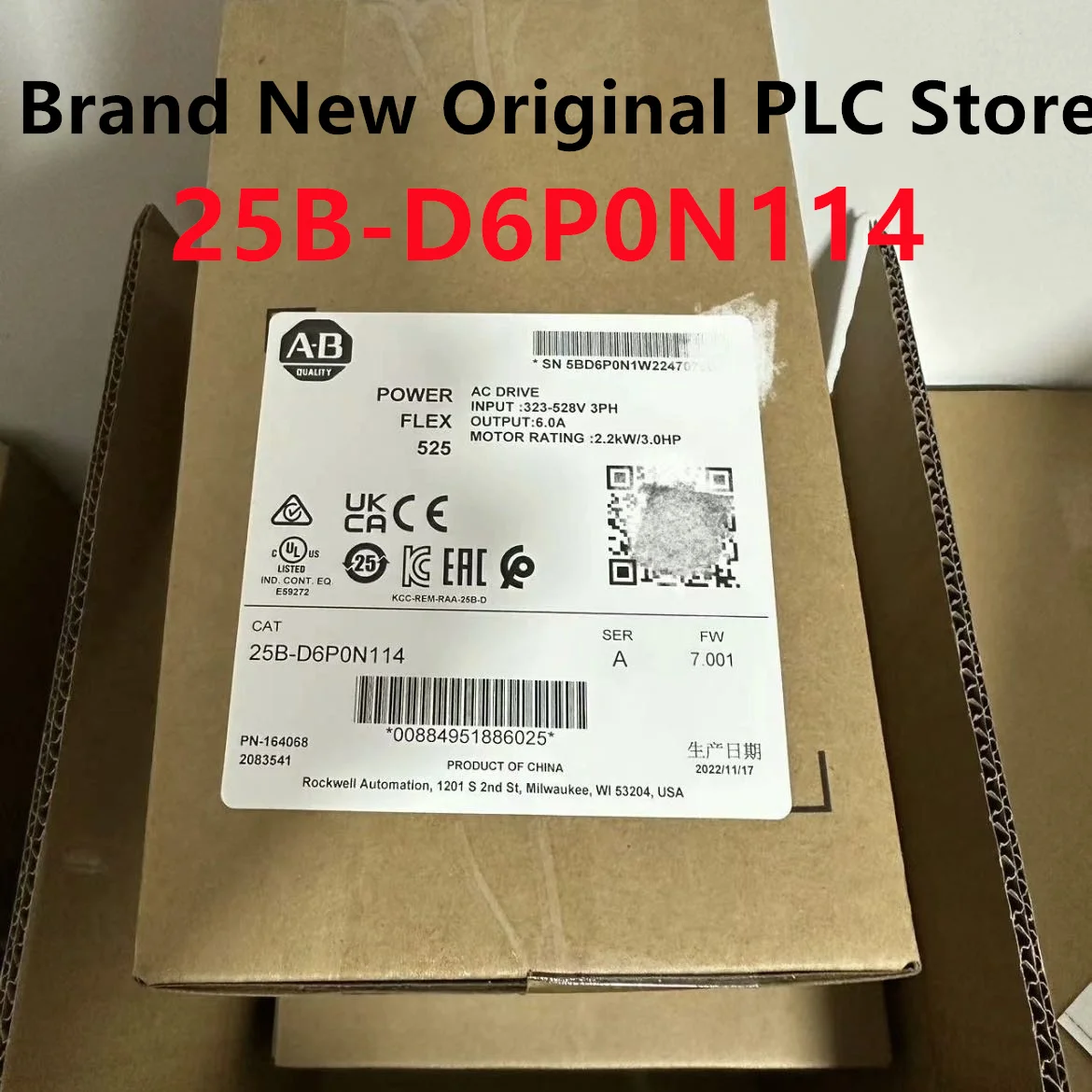 

25B-D6P0N114，25B-D010N104，Brand new original in stock