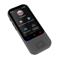 Portable Translation Machine S80 Pro ChatGPT Real-Time Languages Translate Smart Voice Photo Text Recording Translator Device