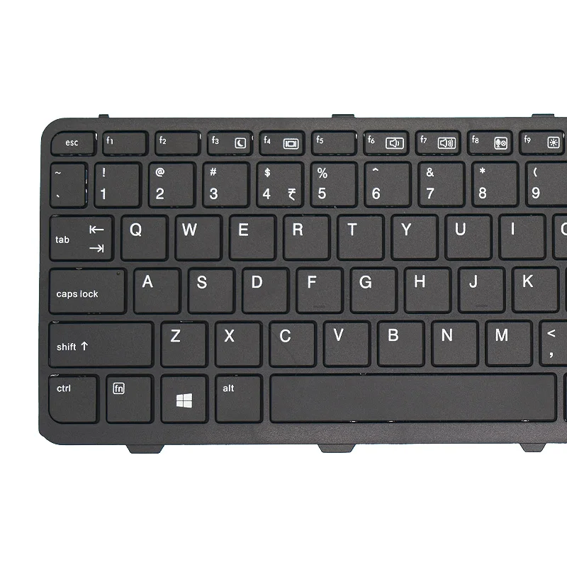 Teclado para portátil HP Probook 100% G1 650 G1, con Marco, SN9123PS 655-031 AD1 051 738697 161 171 A41 DD1, novedad de 141