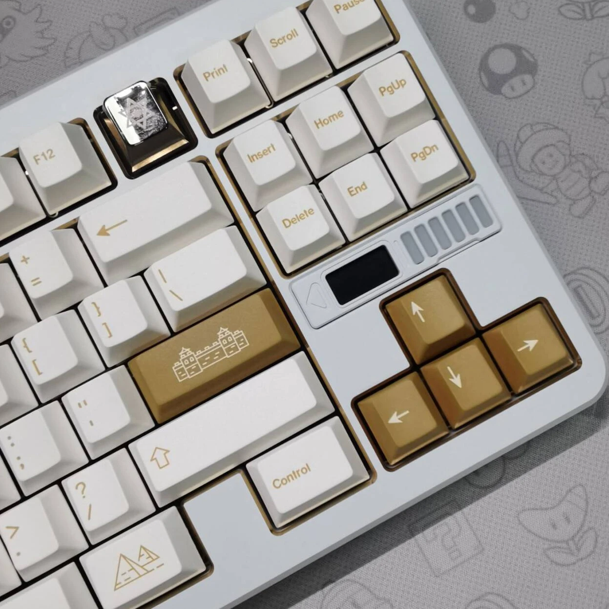 

Theme keycaps Original PBT five-sided sublimation customized full