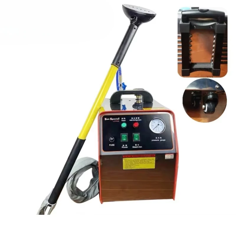 Ferro da stiro elettrico a vapore a pressione industriale Ferro da stiro a doppio scopo Ferro da stiro per caldaia a vapore con riscaldamento elettrico 220V