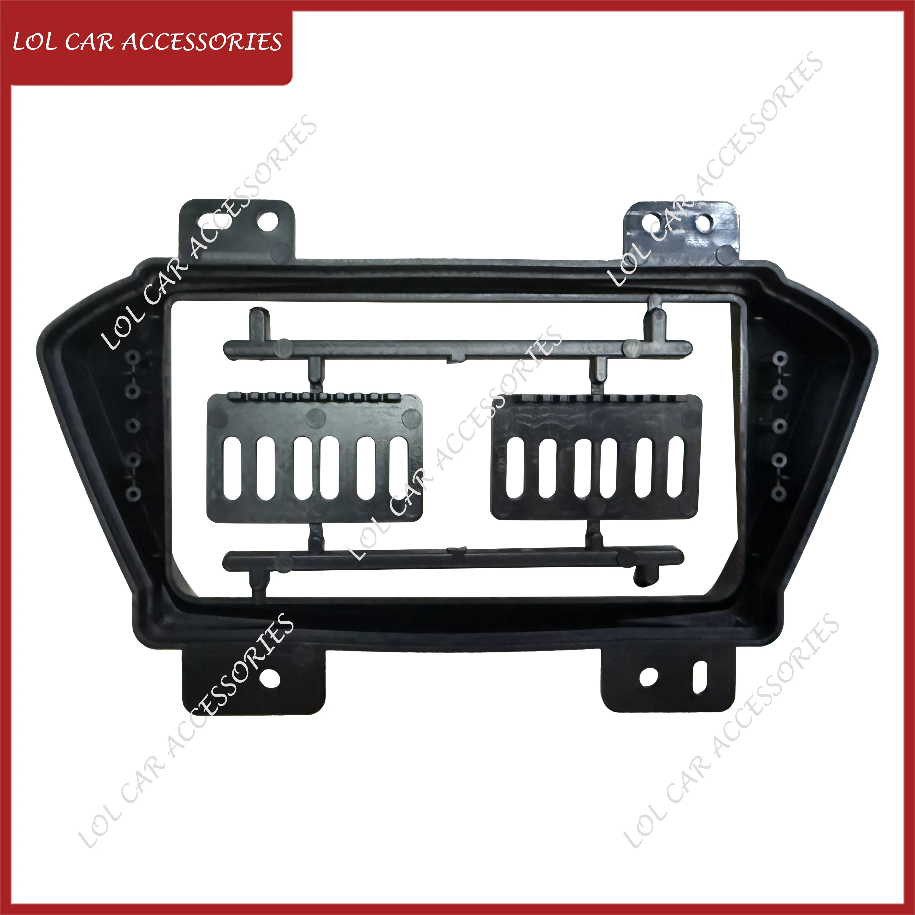 7 Inch Car Radio Fascias For TRUMPCHI GA3 2014-2019 Car Stereo 2 Din Head Unit GPS MP5 Android Player Dash Board Frame