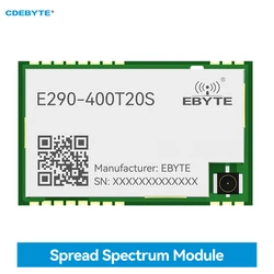 433MHz PAN3060 Soc Lora Wireless RF Module EBYTE E290-400T20S 20dbm Air Wake UP AT Command Low Power Relay Networking