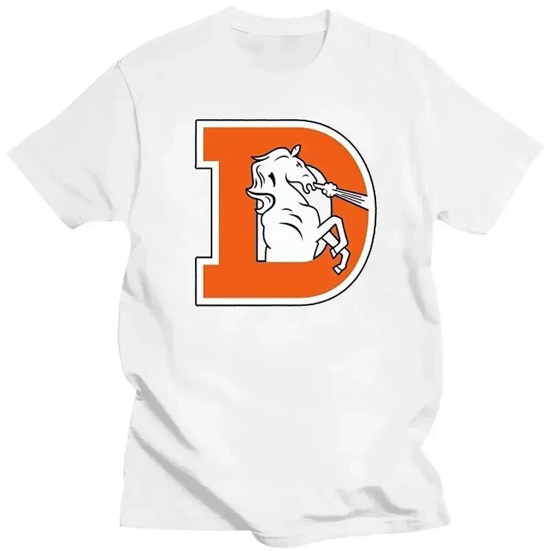 O-Neck Oversize Style T-Shirts Styles 2024 SHE Wants The D T-Shirt Tee Denver Peyton Super Xlviii Defense Bowl Broncos Manning