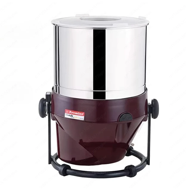 Cocoa Bean Grinder Machine, Professional Nut Butter Stone Mill for Almond Paste, Electric Chocolate Melanger