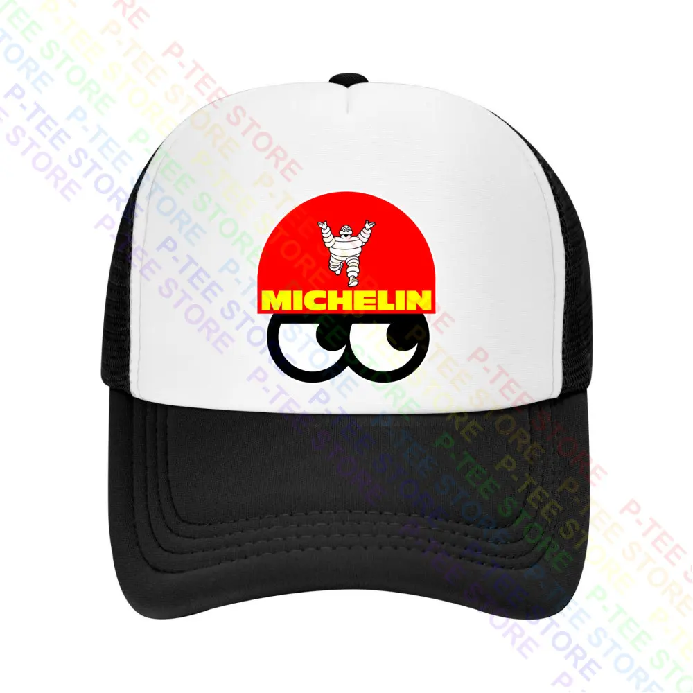 Bibendum Tires Automotive Auto Racing Driver 01 Baseball Cap Snapback Caps Knitted Bucket Hat