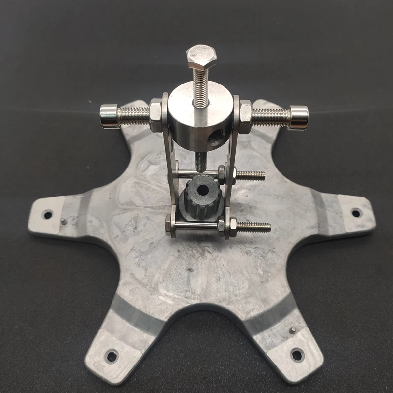 Pulsator Core Tooth Extractor, Impulse Disc Central Tooth Extractor, Two-Handle Washing Machine Disassembly Tool