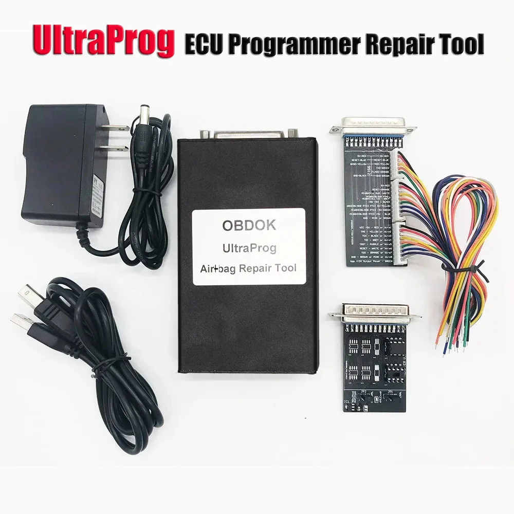 

Программатор UltraProg ECU для SRS Reset Air-ba-g Repair Tools, крышка всех протоколов, ремонт данных от столкновений JTAG I2C, чтение, запись данных, флэш