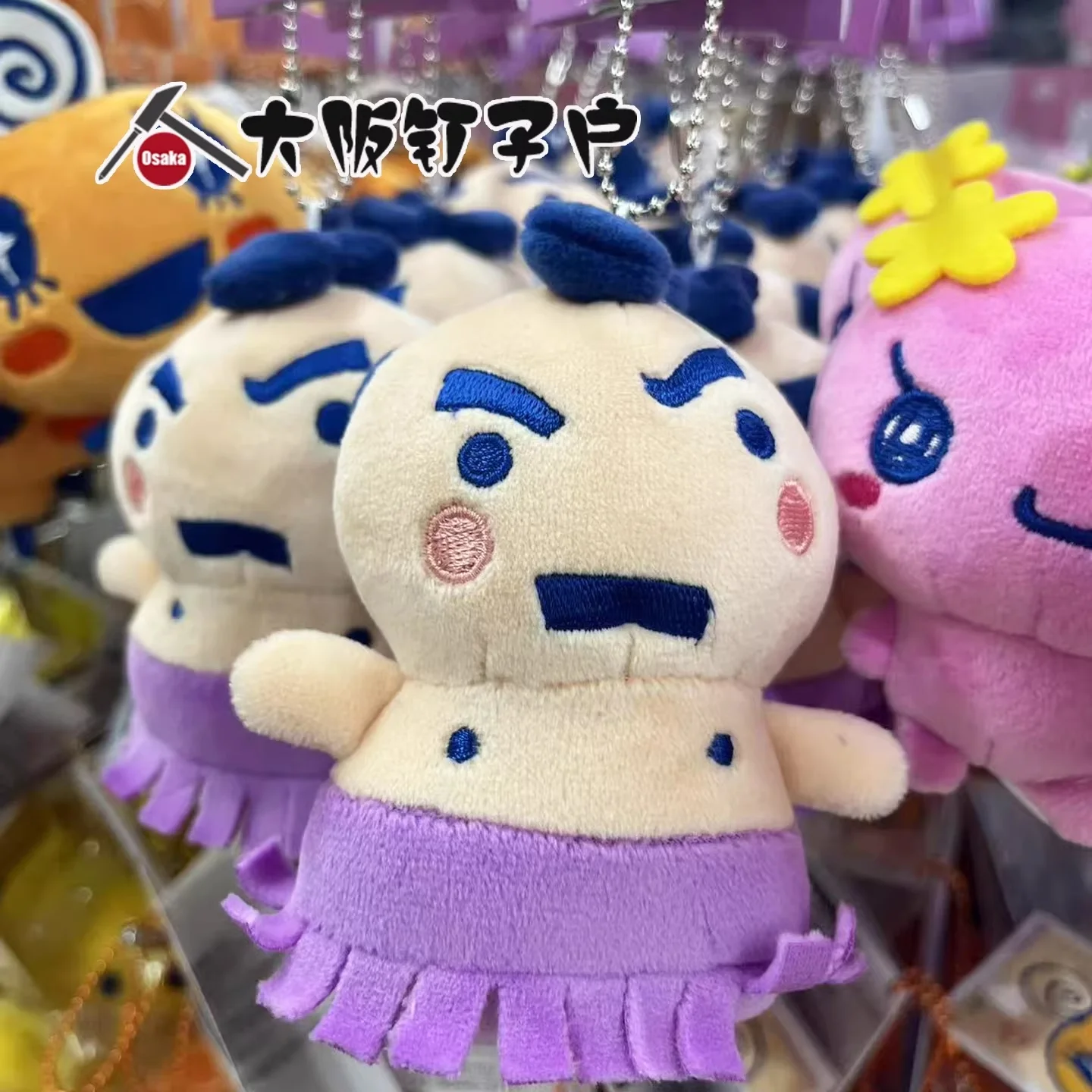 

IN stock Japan Original Tamagotchi Limited Angel Baby Sausage Mouth Ninja Plush Keychain Bag Charm