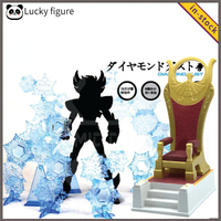 Saint Seiya Myth Cloth EX Aquarius Camus Cygnus Hyoga Effect Part Athena Throne Decoration Knights of The Zodiac in Stock Gift