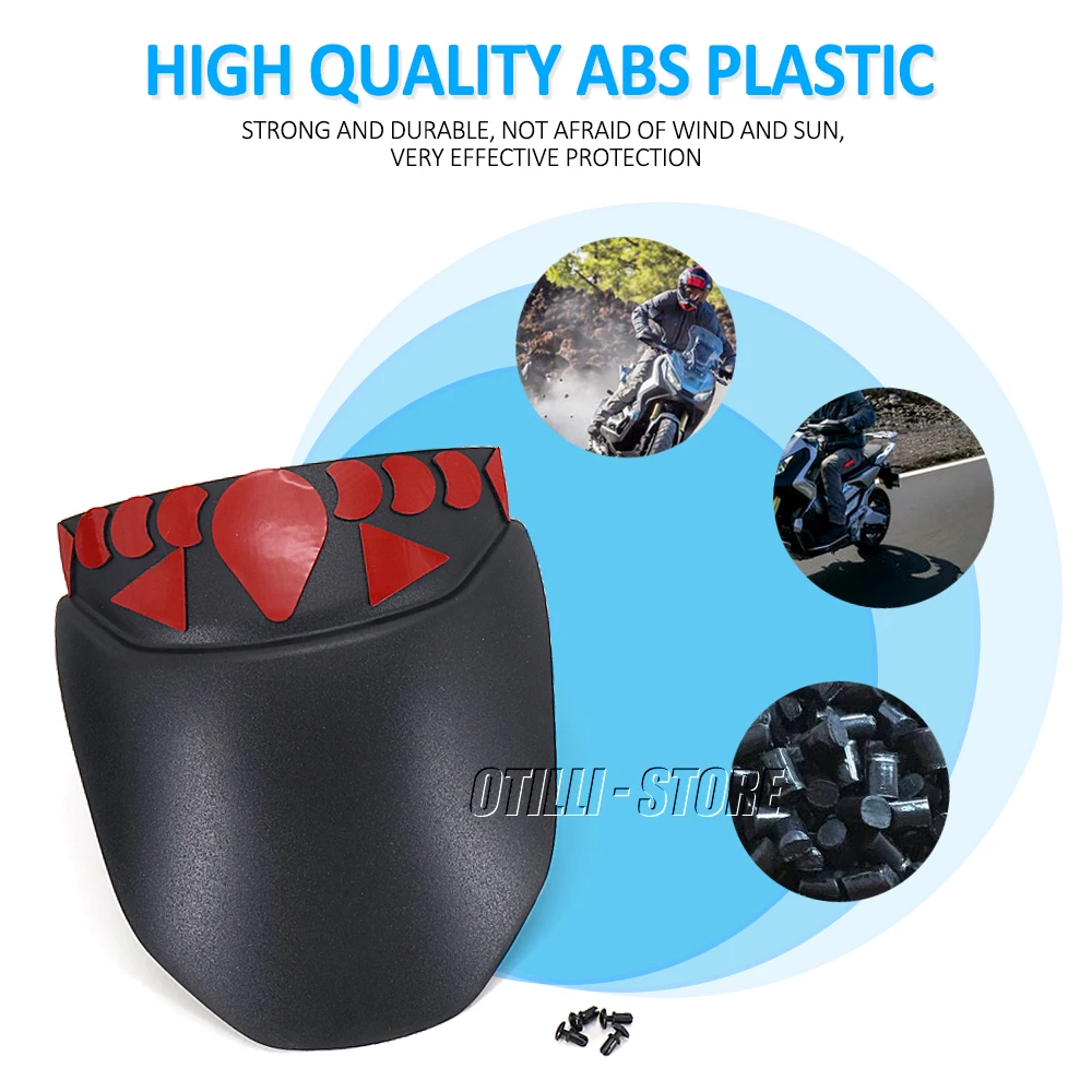 Nuevos accesorios para motocicleta, guardabarros delantero negro, guardabarros contra salpicaduras para 390 Adventure ADVENTURE 390ADV 2020 2021 2022