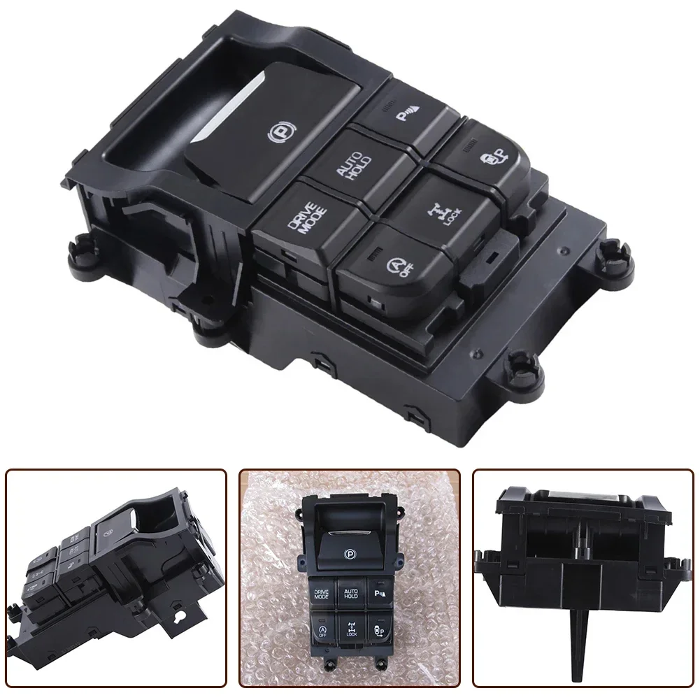 1pcs Black Abs Switch For Hyundai Tucson 2016-2021 Car Electronic Handbrake 93300D3030 93300F8060 93300-D3030 93300-F8060