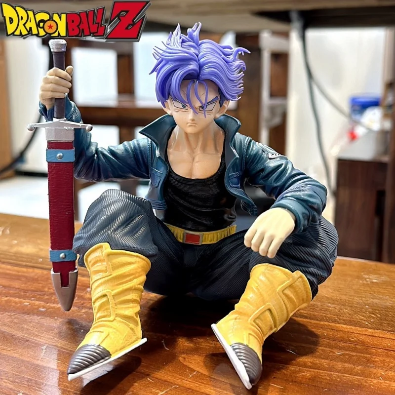 Hot Dragon Ball Z Anime Figuur Trunks Action Beeldje Super Saiyan Gk Pvc Standbeeld Model Decoratie Collectie Speelgoed Pop Kerstcadeaus